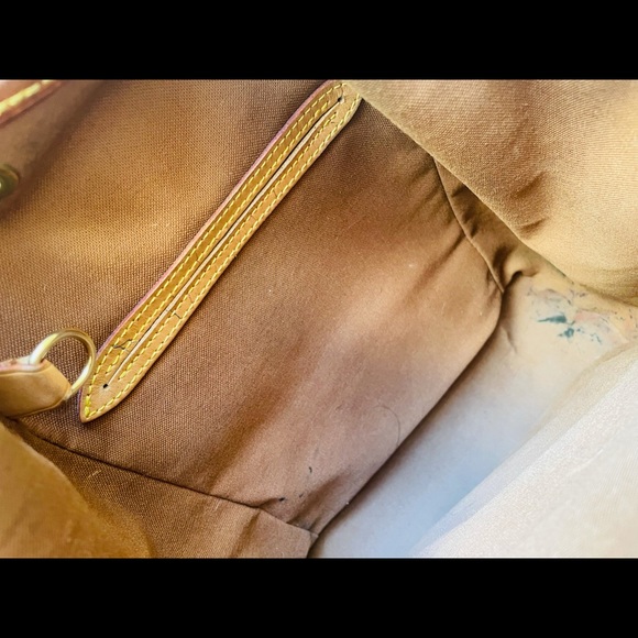 Authentic vintage Louis Vuitton Backpack montsouris - Picture 12 of 16